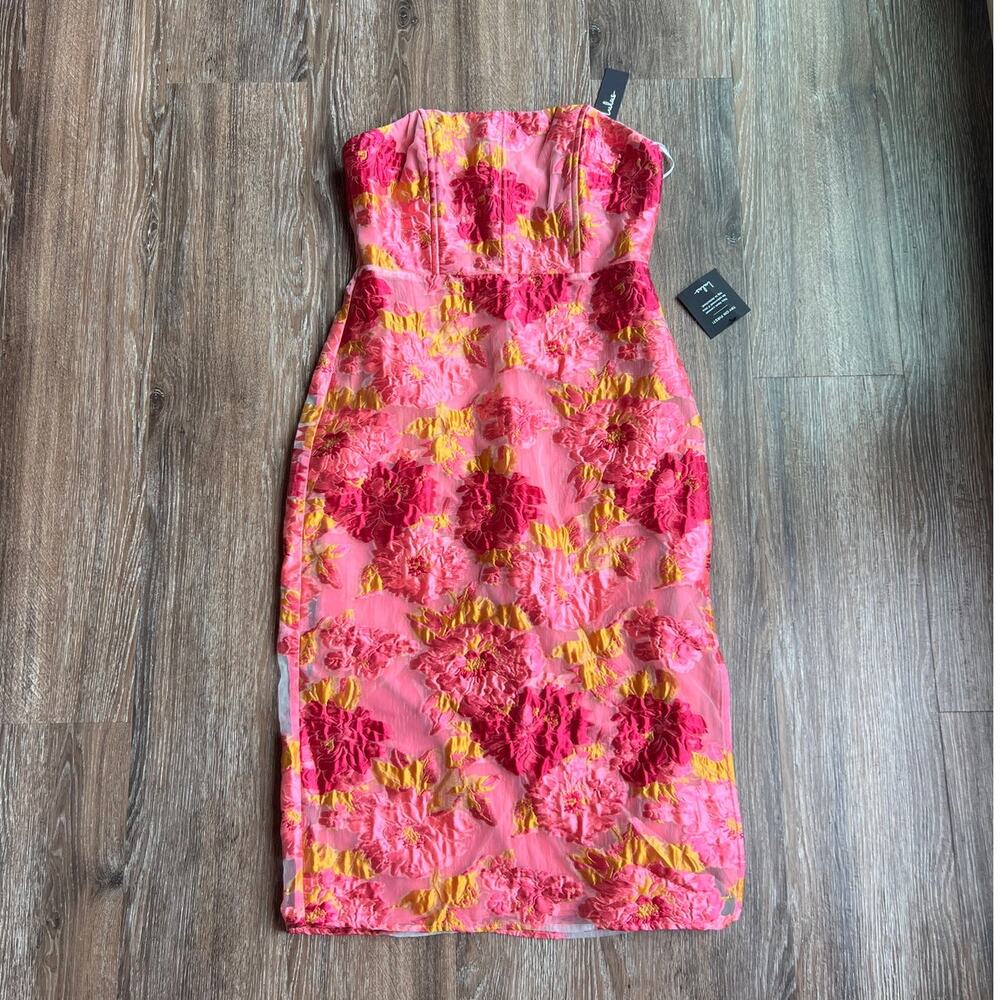 Lulus Floral Dress